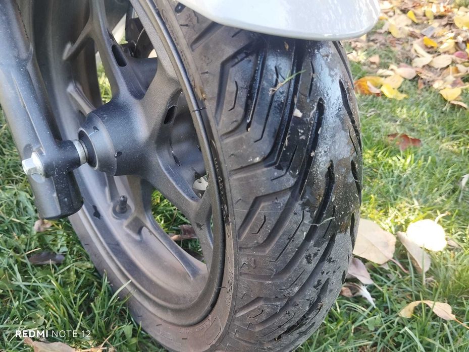 Honda PCX 2025, in garantie