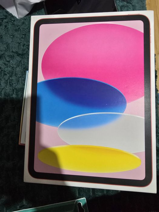Ipad (A16) noua sigilată pink