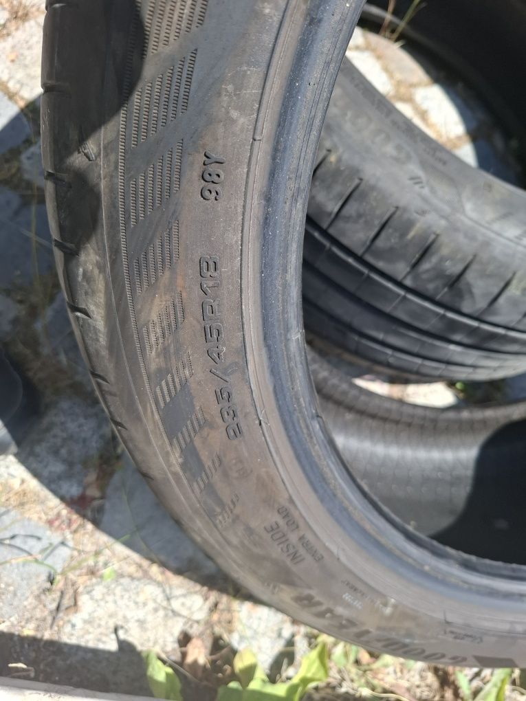 x2 гуми 235/45/18 GOODYEAR Eagle F1 ASYMM 6