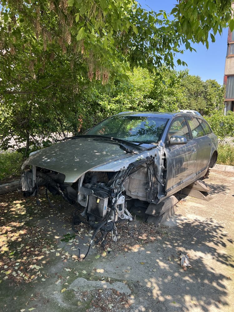 Audi A6 4F 2.7 TDI цената е за цялата кола.