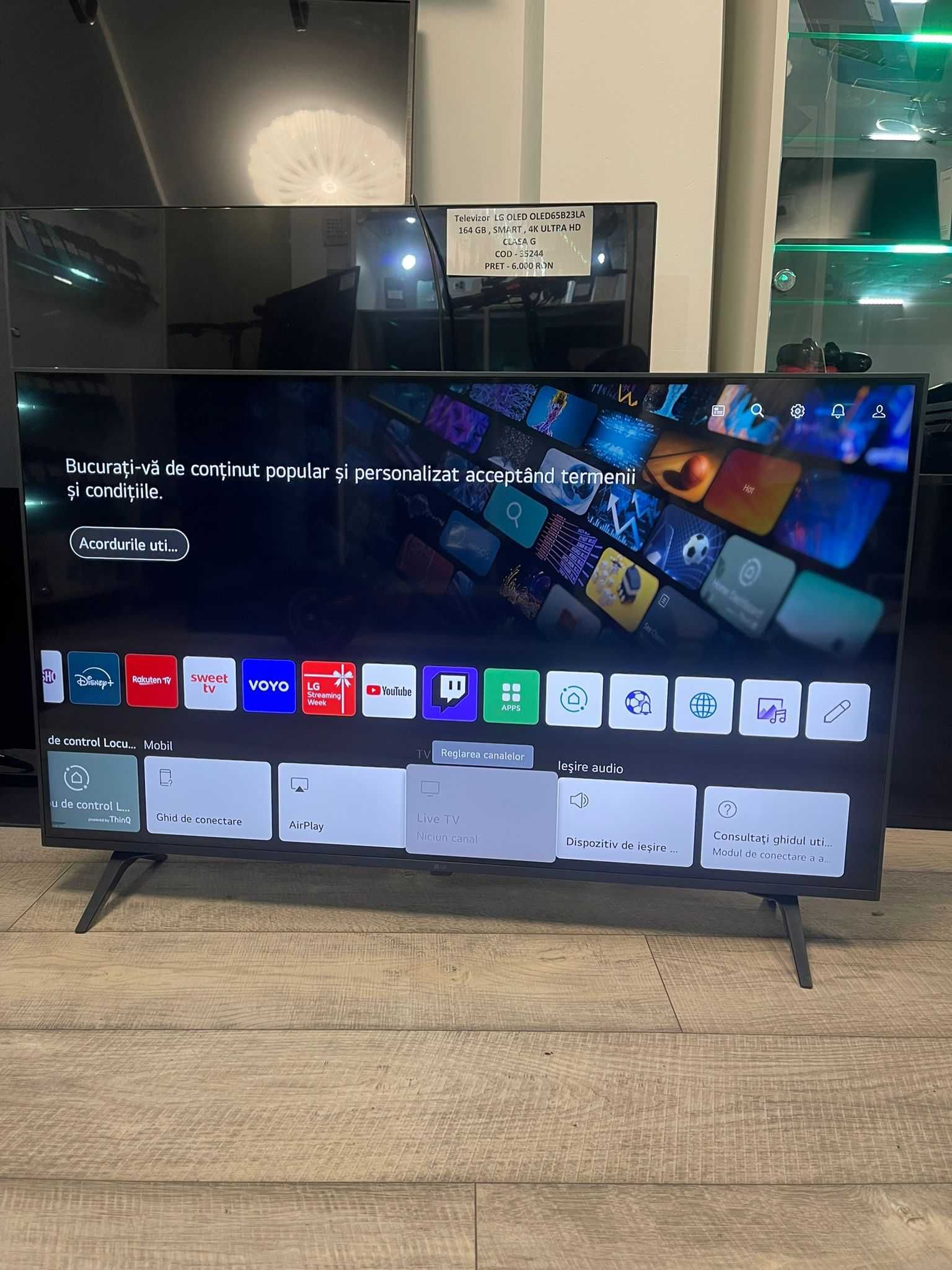 NDP Amanet NON-STOP Bld. Iuliu Maniu 69 TV LG SMART (36207)