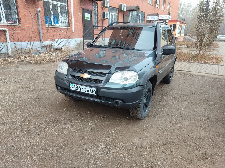 Продам Chevrolet niva 2013