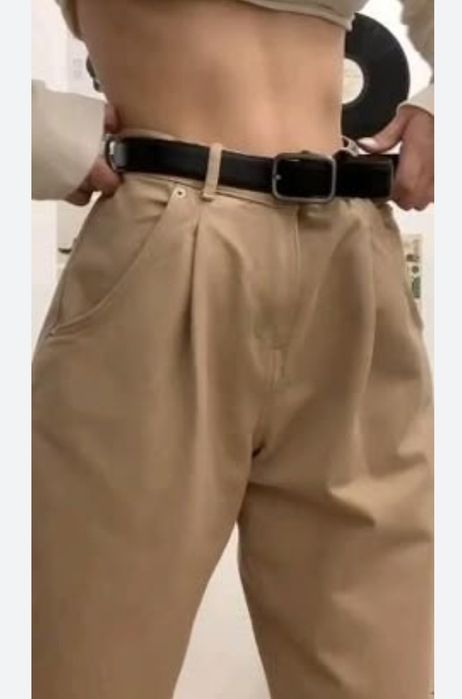 Джинсы и Брюки широкие