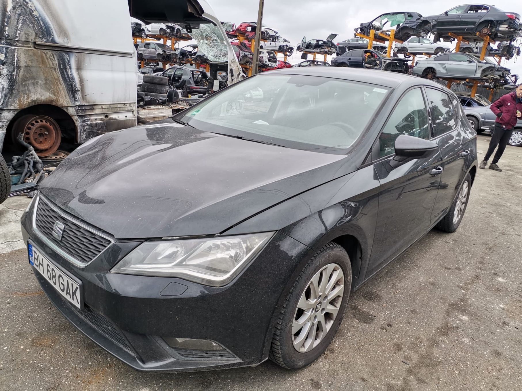 Ghidaj conducta aer 5F1819347 Seat Leon 3 5F [2012 - 2016] 1.4 tsi CM