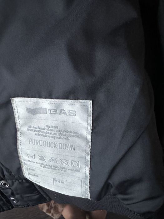Vand geaca cu puf Gas pentru barbati