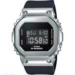 Ceas unisex Casio g shock gm s5600U BLACK-SILVER Nou,Garantie 2 ANI