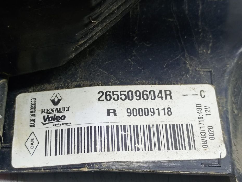 Stop dreapta Dacia Dokker 1 (2012 - 2017) (1264) K9K626