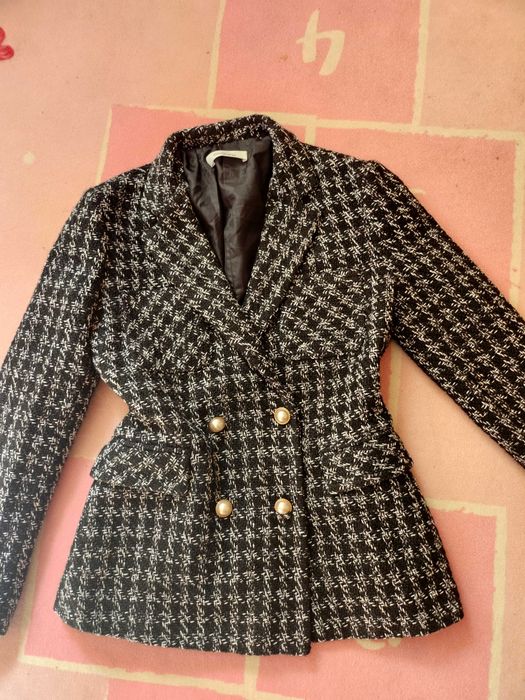 Ново сако от плътно букле размер Хс