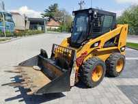 Miniîncărcător Caterpillar 236 An 2012 Ore 5539 Tip Incarcator Bobcat