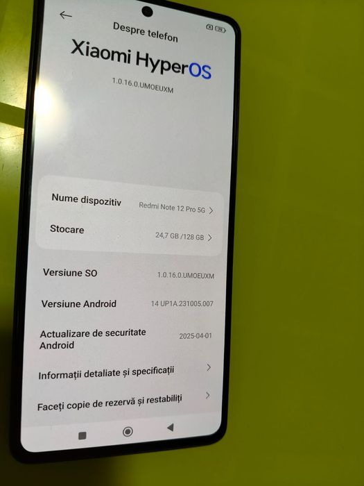 Redmi Note 12 Pro 5G