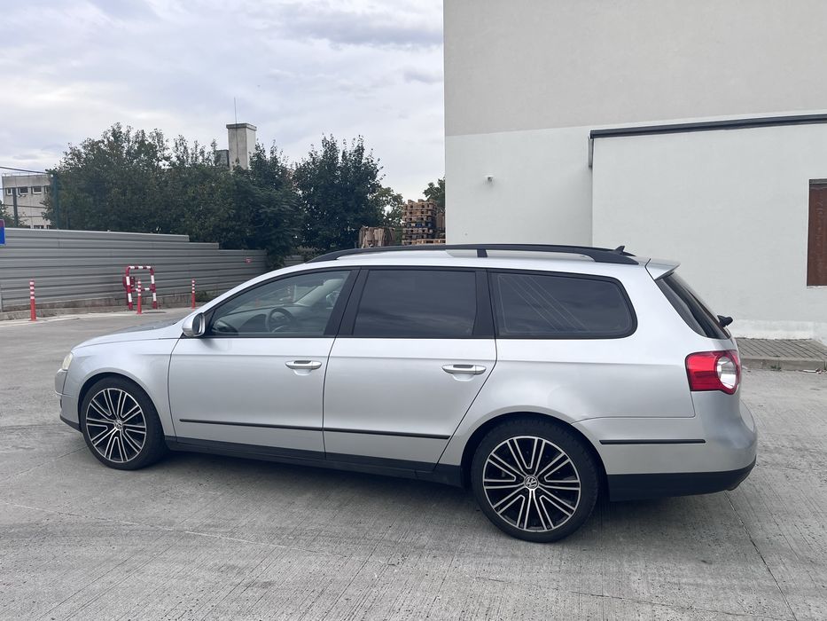 Volkswagen Passat B6 2.0 TDI DSG BMP