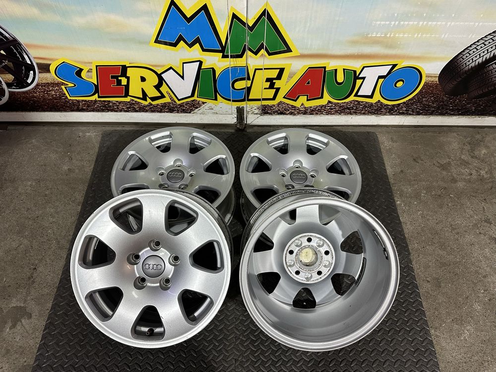 15-ки 5х112 - Audi - A3-A4 - (VW-Golf-Passat-Touran-Caddy) и други