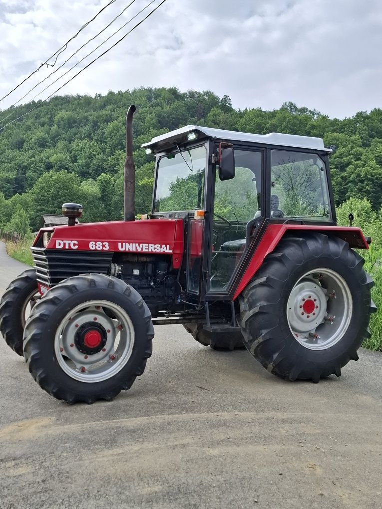 Tractor Universal 683 DTC 2007 IMPECABIL(453/643/640)