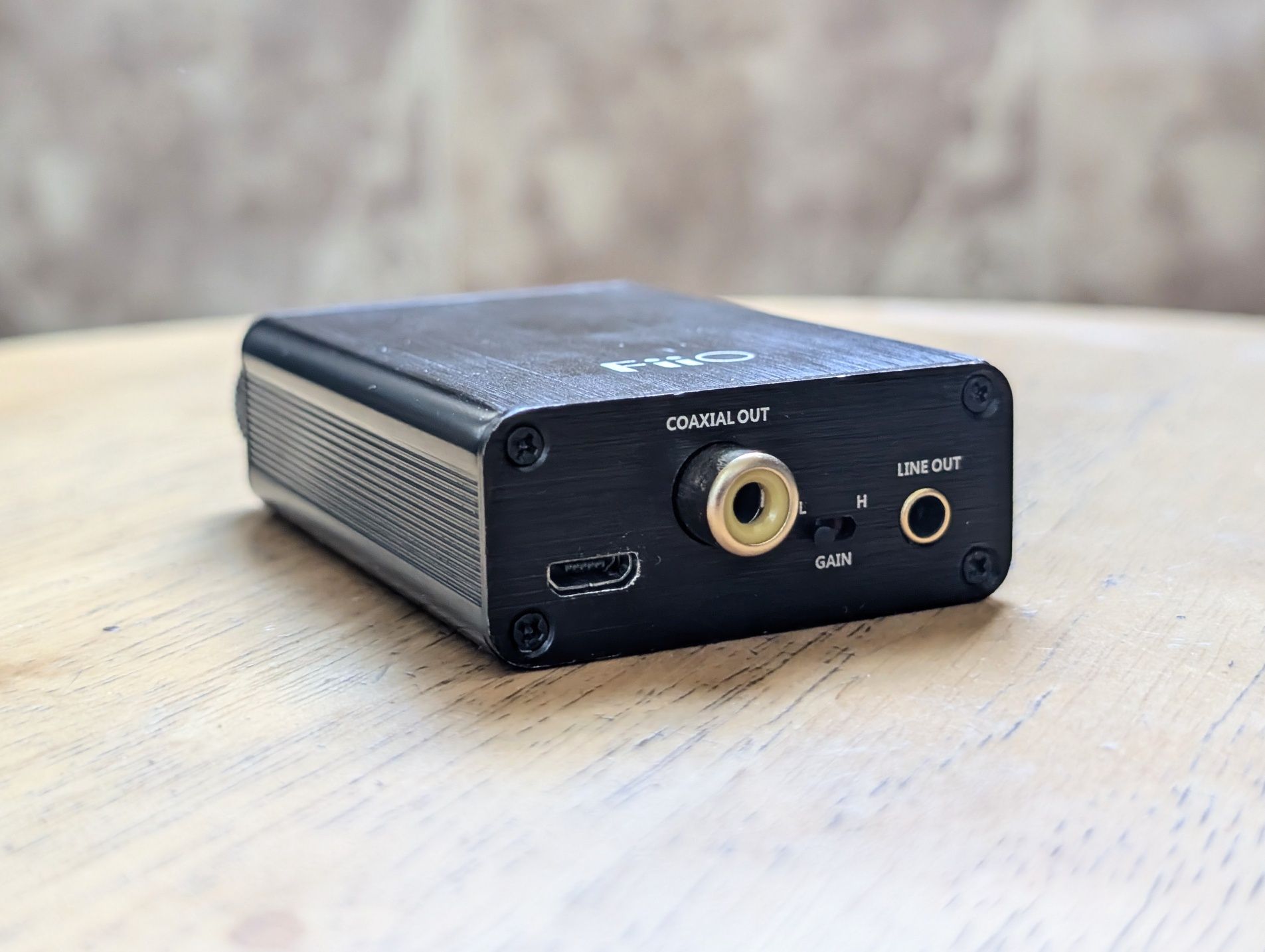 Слушалков DAC/Усилвател - FiiO E10K Olympus 2