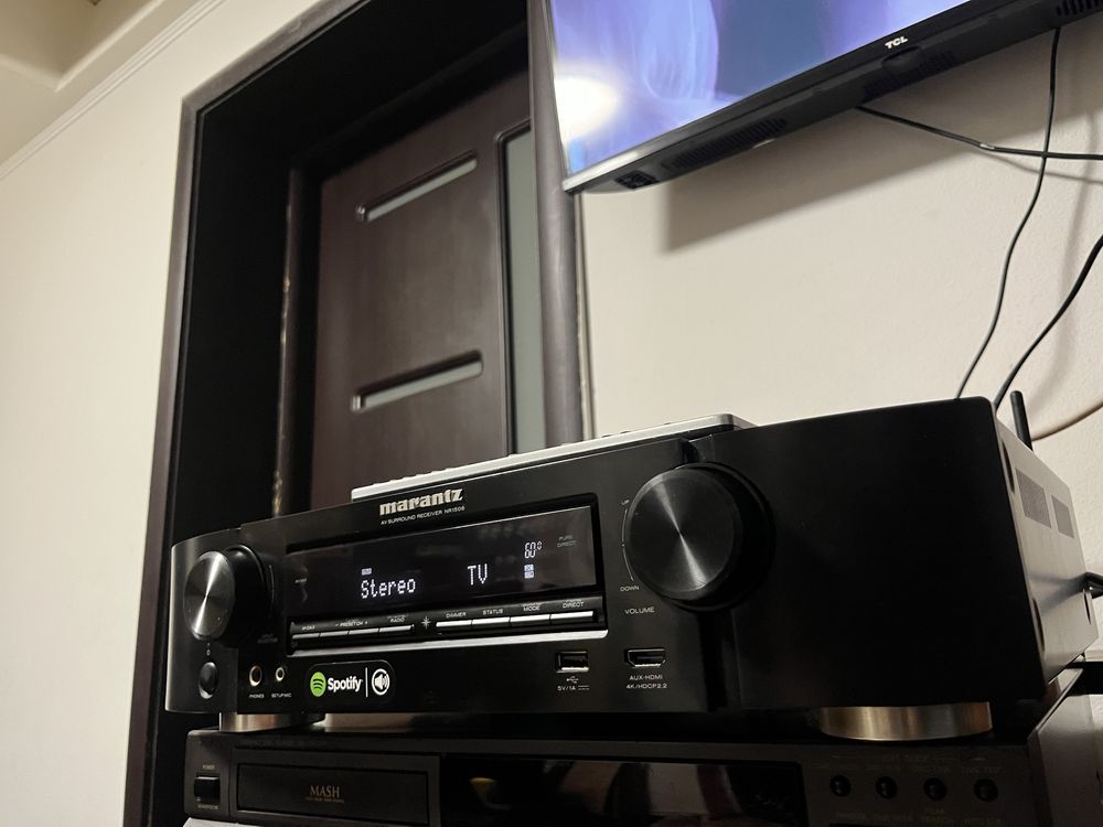 Marantz NR-1506 4k-WHD/Arc/bluetooth/Spotify/Usb/wifi etc.
