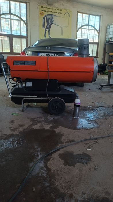 Tun de căldură industrial motorina