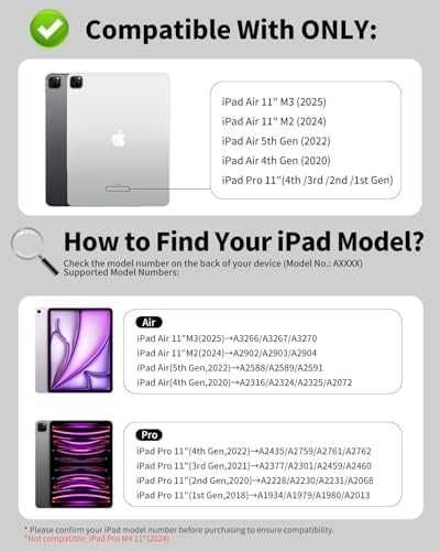 Нов розов Калъф с клавиатура за iPad Air/Pro 11", Touchpad, Подсветка