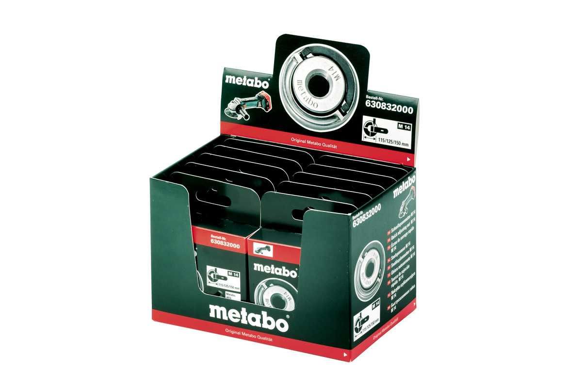 ГАЙКА за Ъглошлайф  METABO  Бързозатягаща  М 14