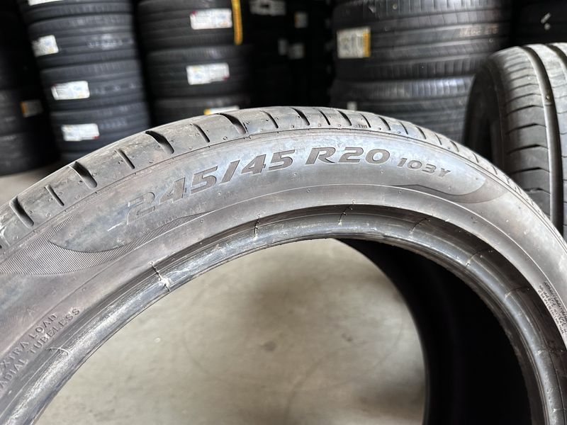 245/45/20 PIRELLI 4бр
