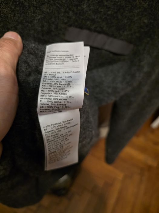 FJALL RAVEN pulover pentru bărbați marimea XL
