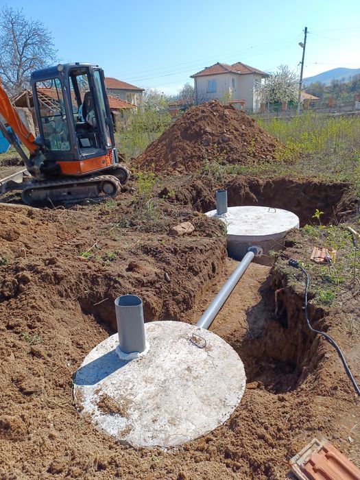 Септични ями.Доставки и монтаж