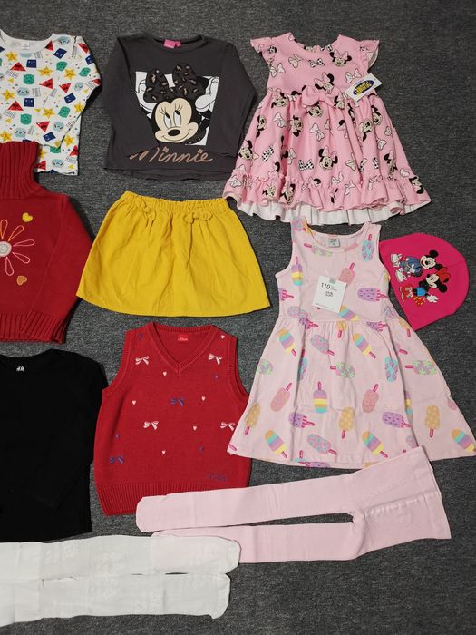 REZERVAT Lot haine fetiță 98-104