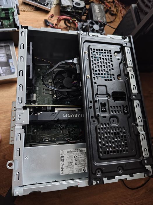PC calculator gaming HP Intel i5 8400 GTX 1650