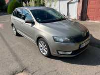 Skoda RAPID Xenon Incalzire scaune Climatronic Jante 16"