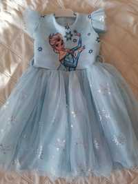 Детска рокля на Елза