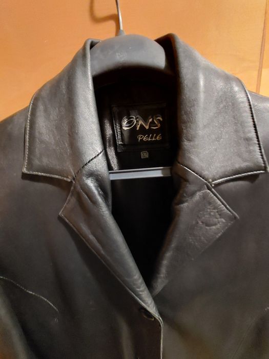 Sacou piele marimea 40- 42