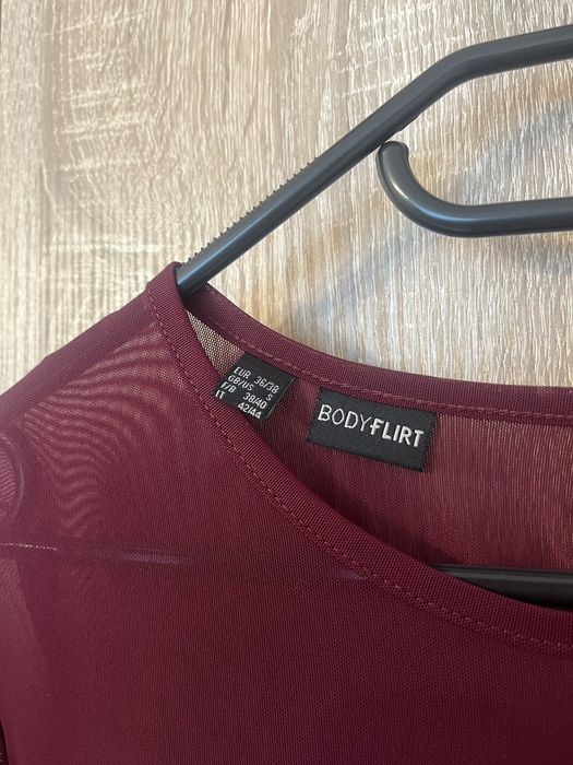 Body vișiniu Bonprix