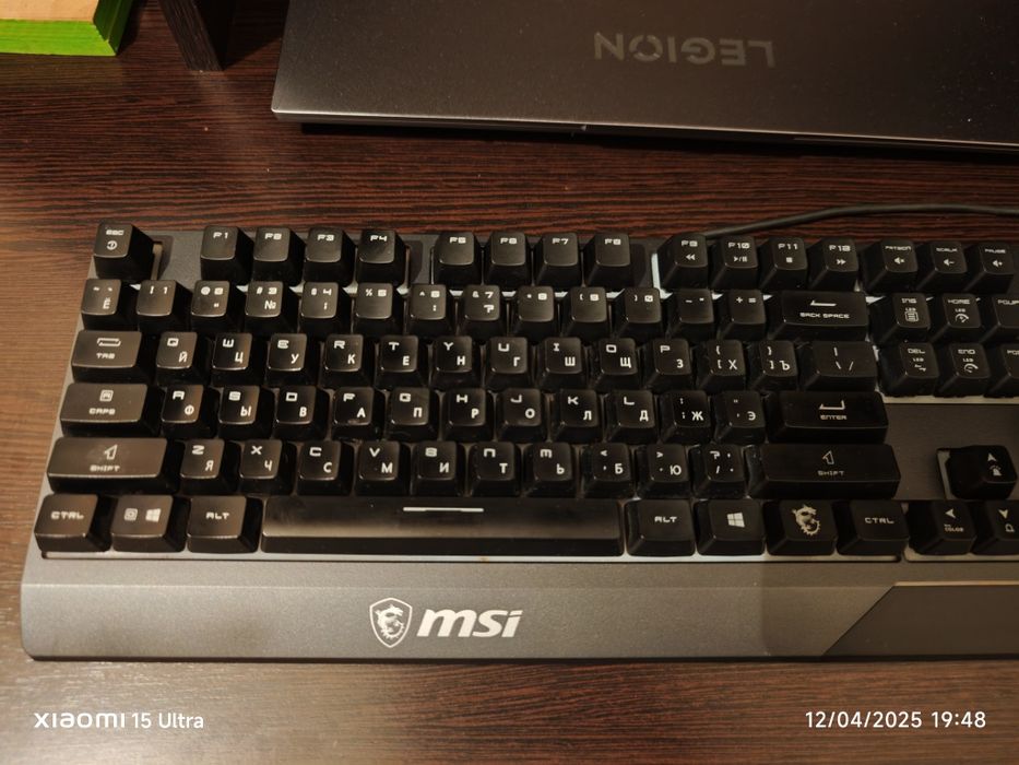Клавиатура MSI Vigor GK30