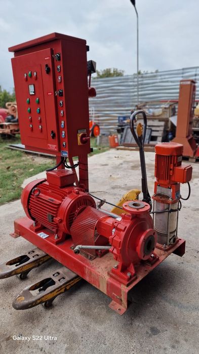 Pompa de apa moto pompa motopompa iveco 360 mc  irigatii