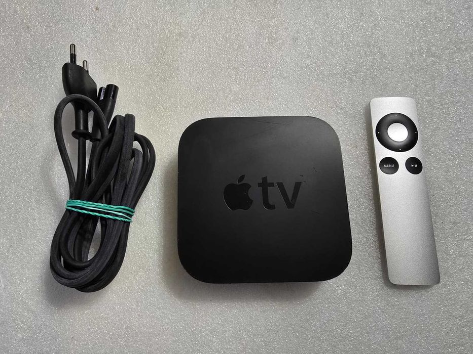 Apple tv WiFi,A1469, Full HD HDMI, gen. 3 - poze reale