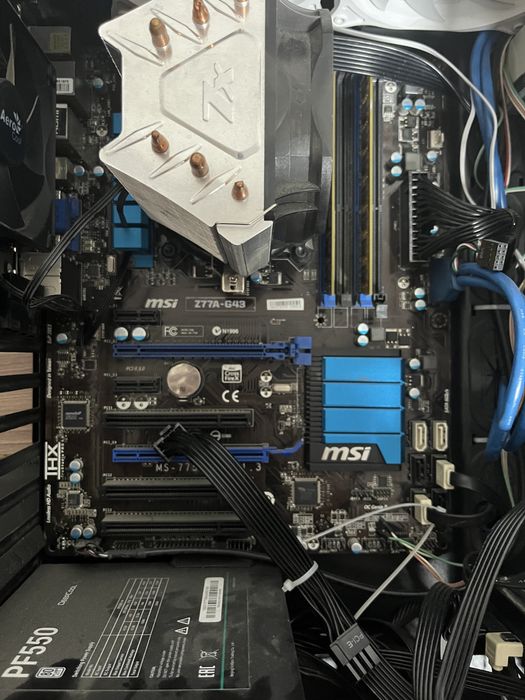 Игровой Компьютер i7 3770 ssd 128 gb ssd 16gb ram