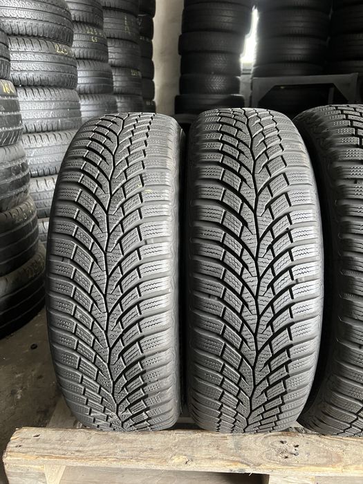 4 anvelope de iarna 195/65/15 Continental 7-8mm DOT 2022!