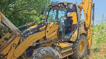 Închiriez buldoexcavator Caterpillar -disponibil imediat