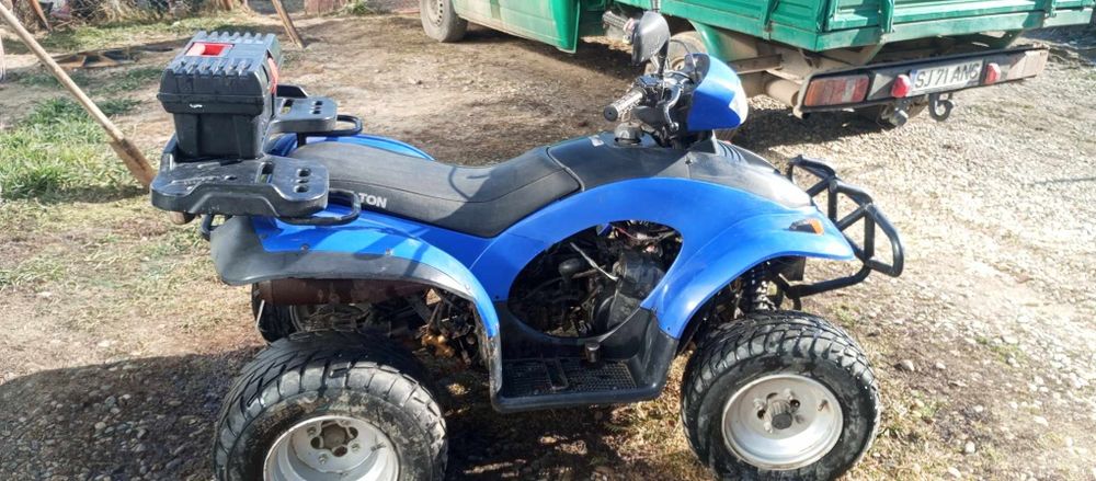 ATV E-ton yukon 150