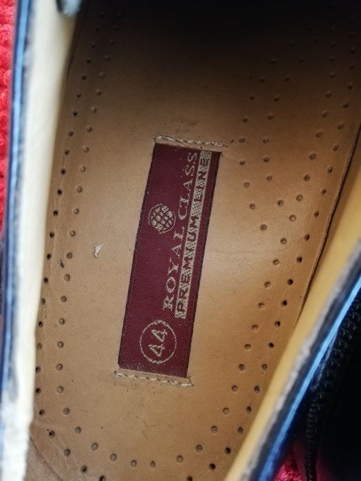 Pantofi Royal piele nr 44