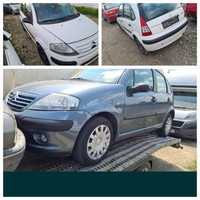 Dezmembrez citroen c3 1.6i NFU 1.4hdi