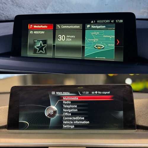 Update NBT EVO BMW-MINI iD4 la iD6 Activare Carplay Screen Mirroring