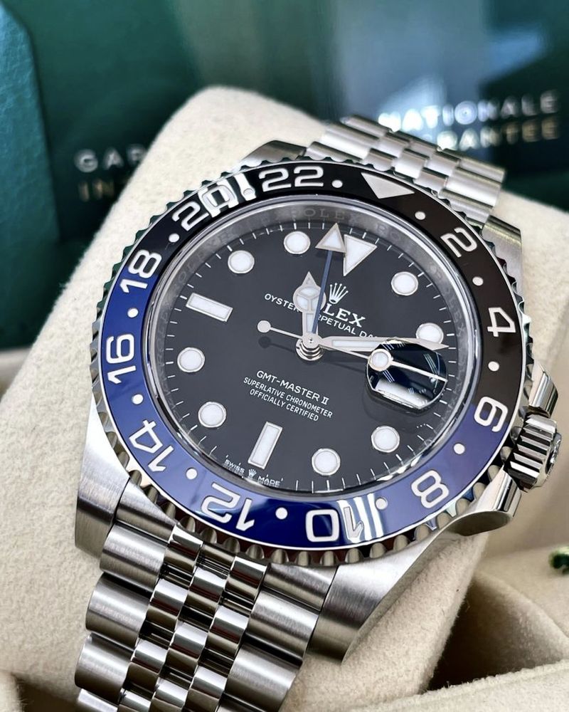 rolex gmt - master ll  40 mm