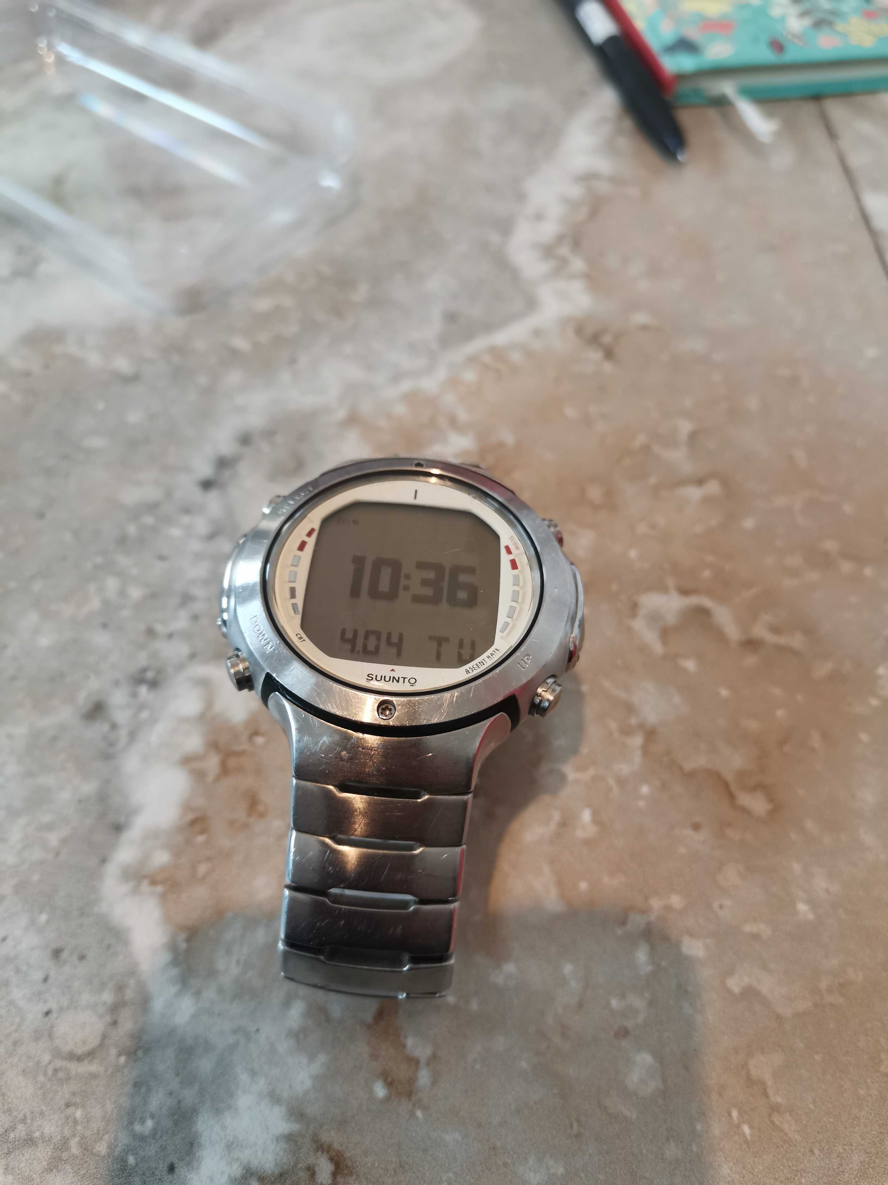 Suunto D6 computer scufundari scubadiving