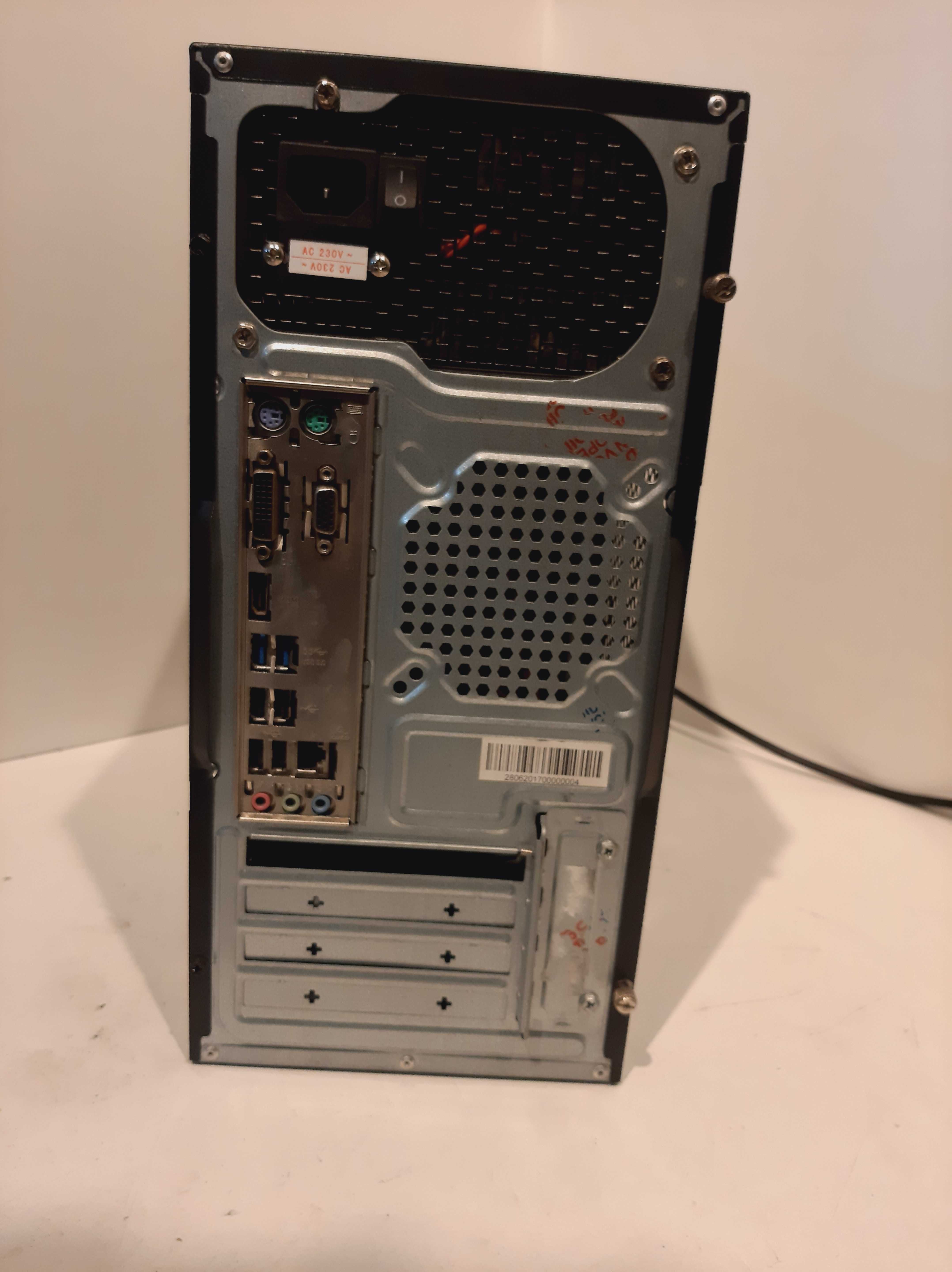 Системный блок i5-7400/120SSD/500HDD/8gDDR4/400W