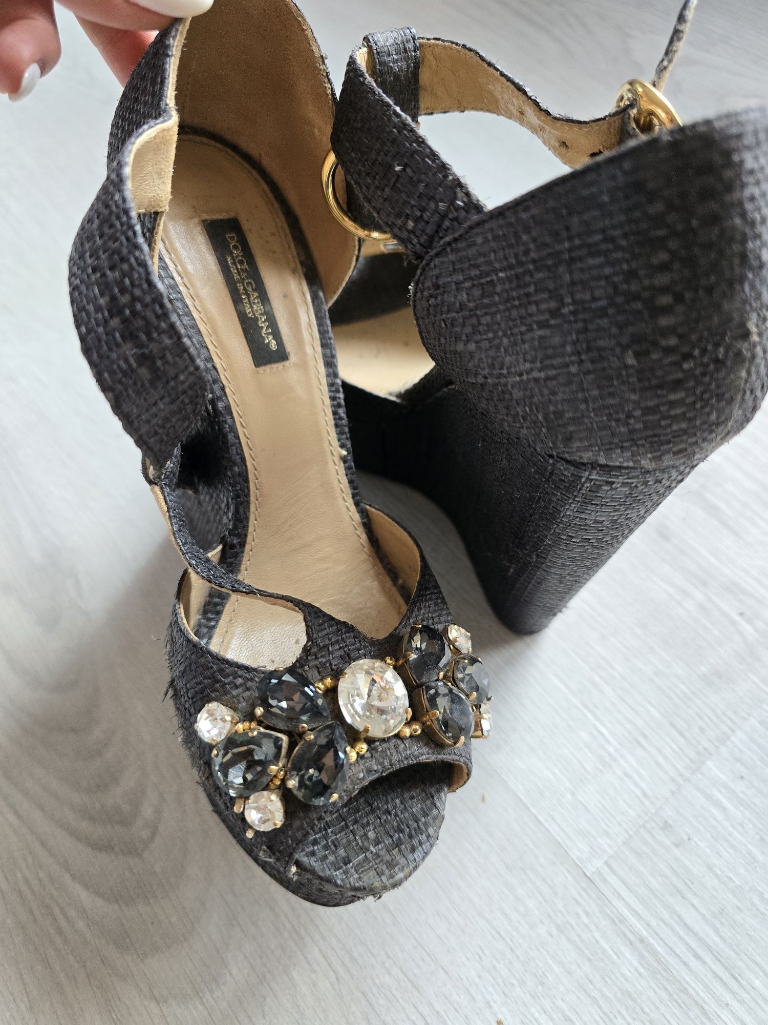 Дамски оригинални обувки  Dolce&Gabanna