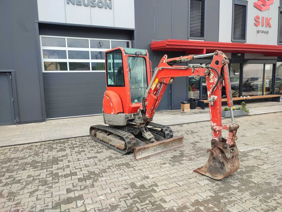Miniexcavator Yanmar Vio20-4