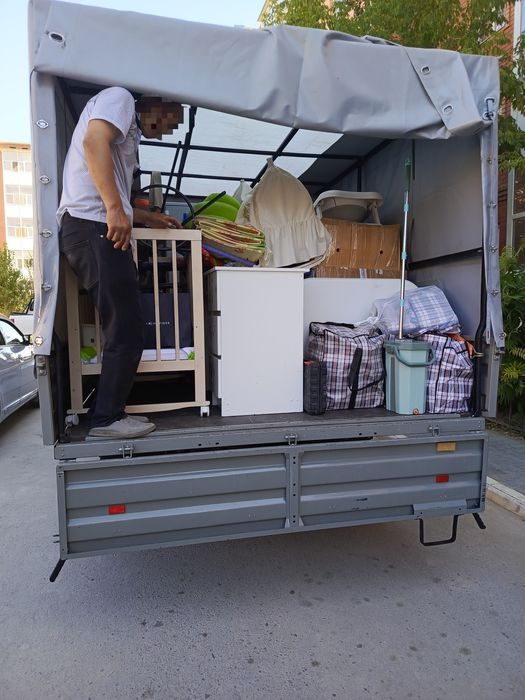 Газель Кызылорда Грузоперевозки город межгород грузчики газель мебельщ