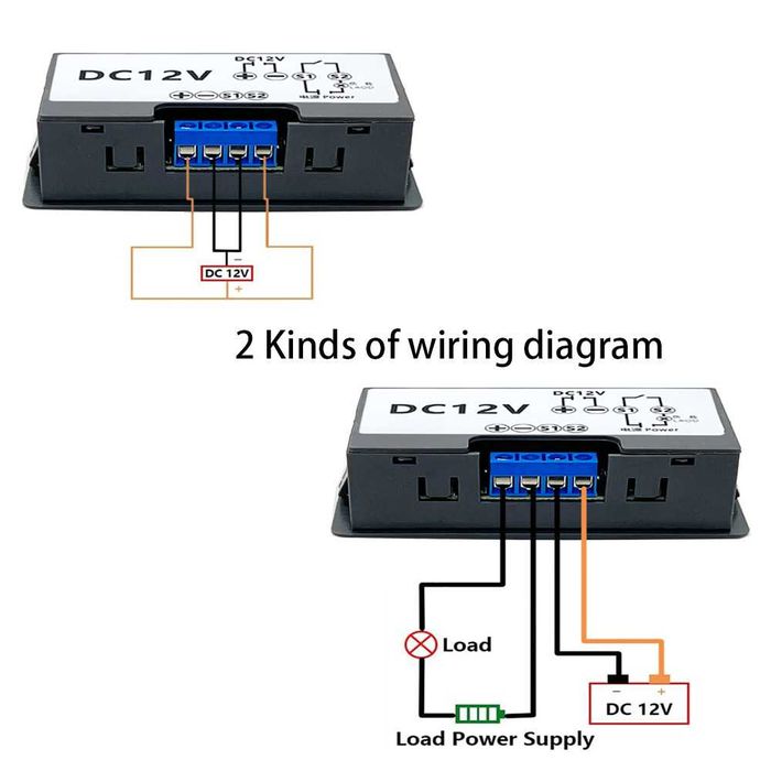 Реле за време цикличен таймер програматор 220V 20A