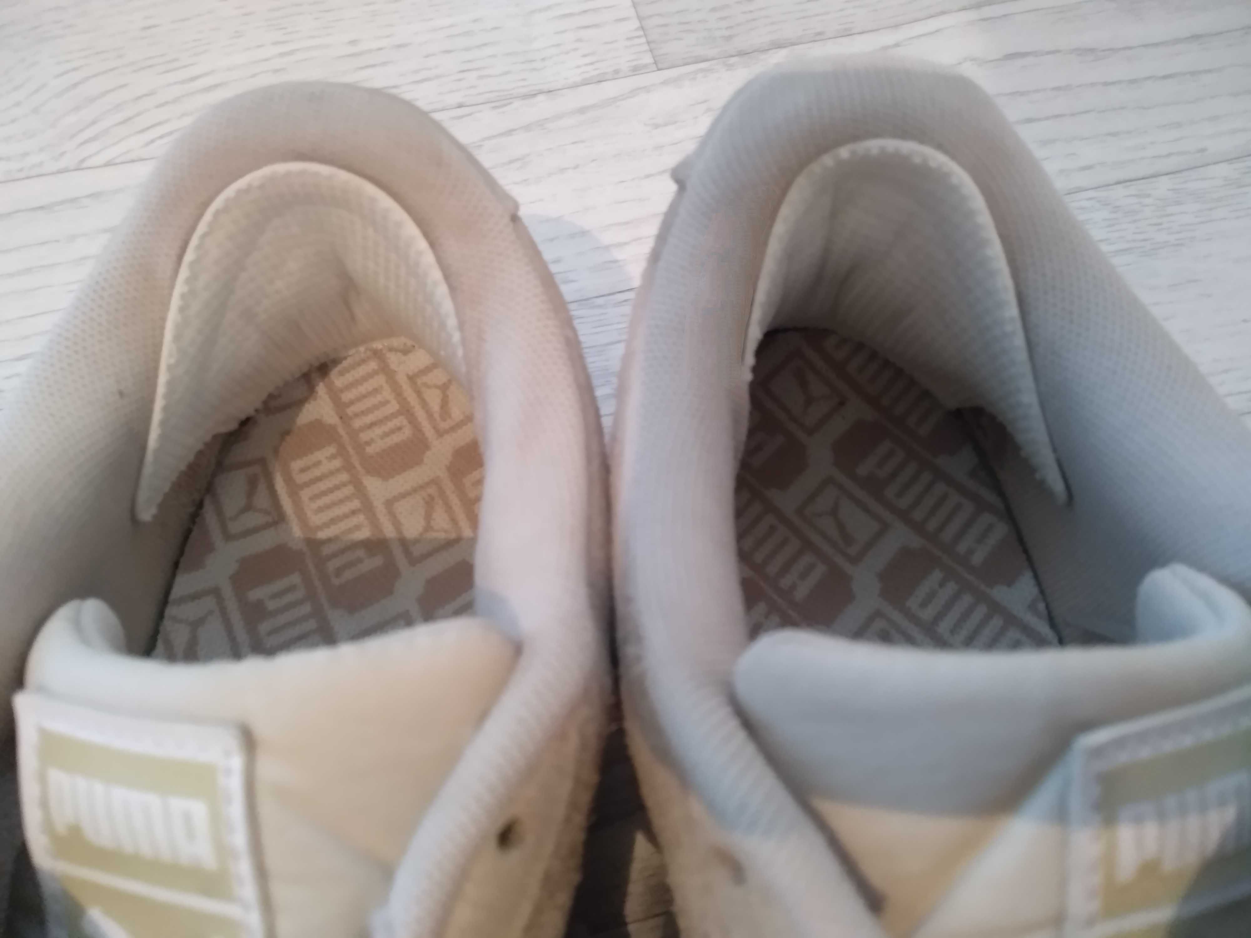 PUMA Suede Mayu бежевые размер 38 б.у.