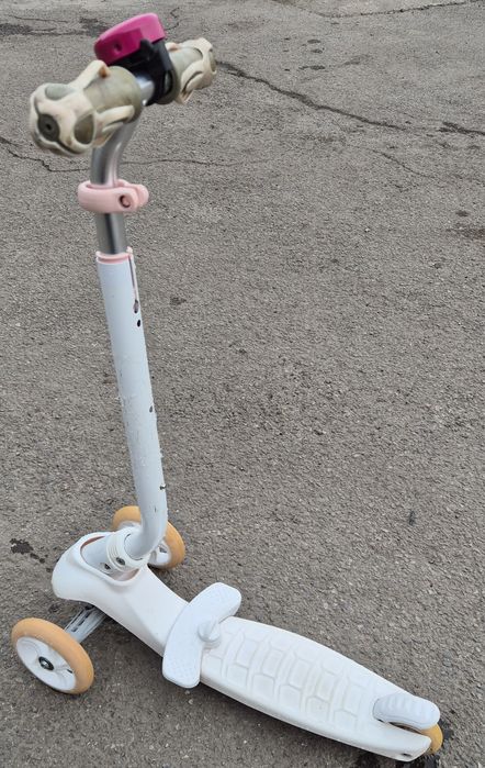 Детска тротинетка HUMBAKA Fun 3in1 розово